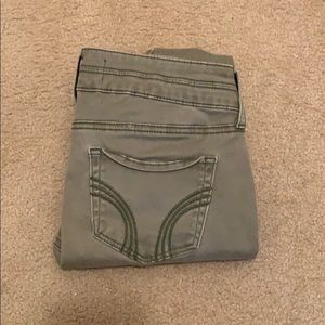 Hollister cropped jeans